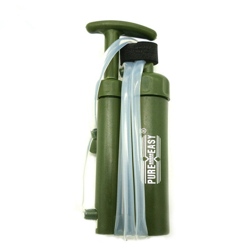 Why You Need the Outdoor Emergency Portable Water Purification Filter