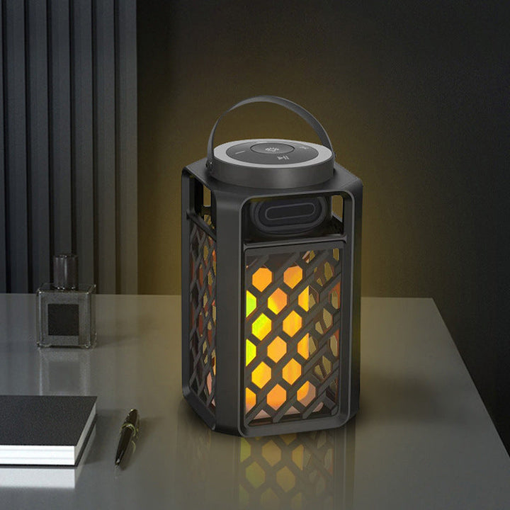 Illuminate Your Adventures with the Portable Bar Atmosphere Camping Lantern