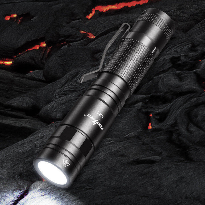 Illuminate Your Adventures with Our Small Portable Rechargeable Flashlight