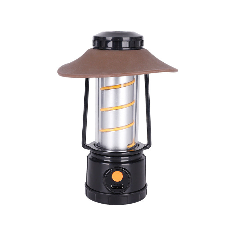 Illuminate Your Adventures with the Portable Emergency Outdoor Camping Lantern
