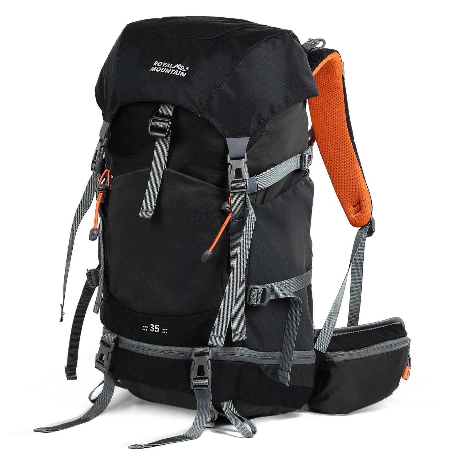 The Ultimate Hiking Companion: Hiking Backpack Outdoor Professional Large Capacity 35L