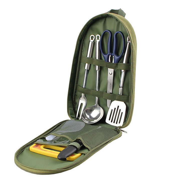 Outdoor Activities Barbecue Cookware Set