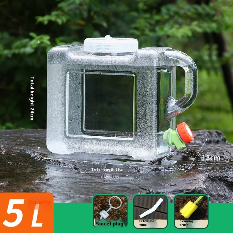 Outdoor Household Water Camping Breaker With Faucet