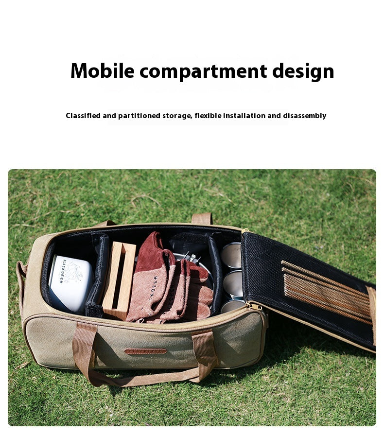 Thickened Gas Tank Stove Cookware Picnic Bag