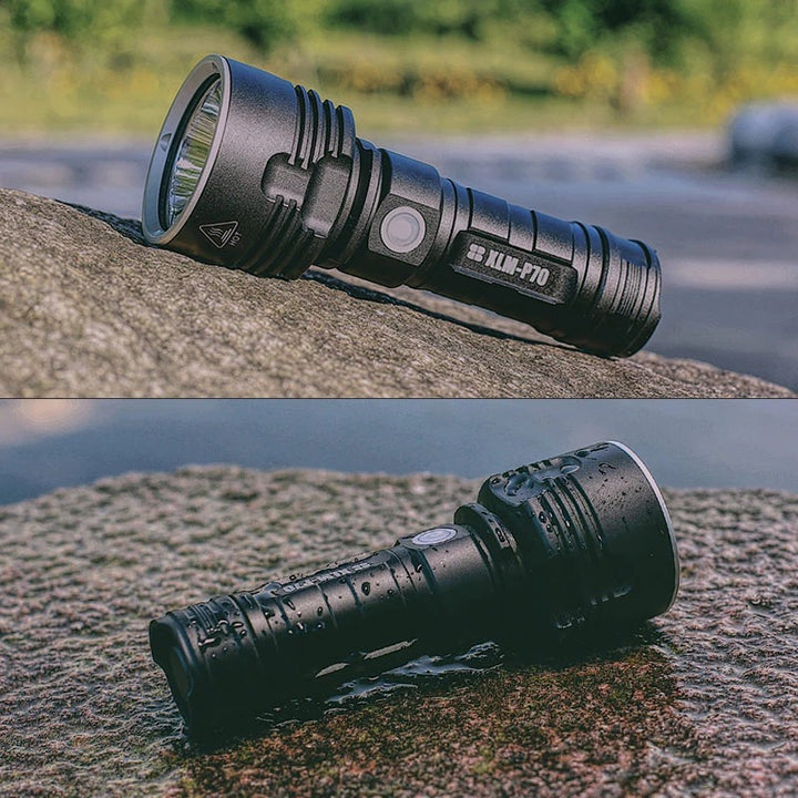 Strong Flashlight Focusing Led  Light