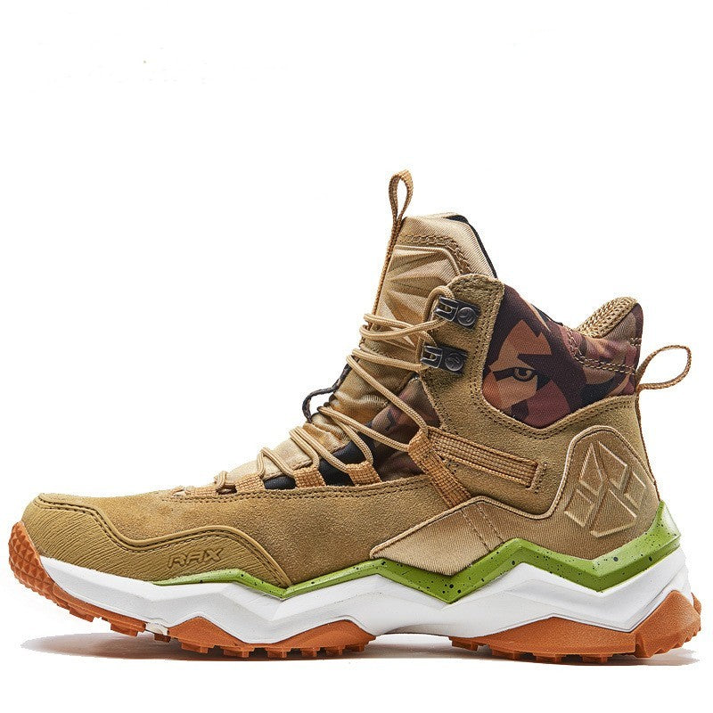 Waterproof Non-slip Mountain Climbing High Top Shoes