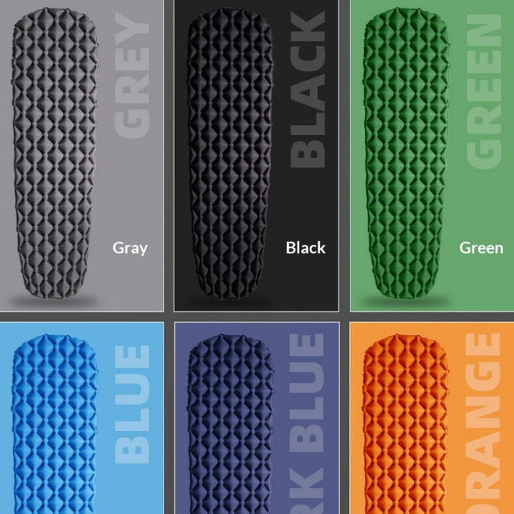 Outdoor Camping Travel Inflatable Mummy Sleeping Pad