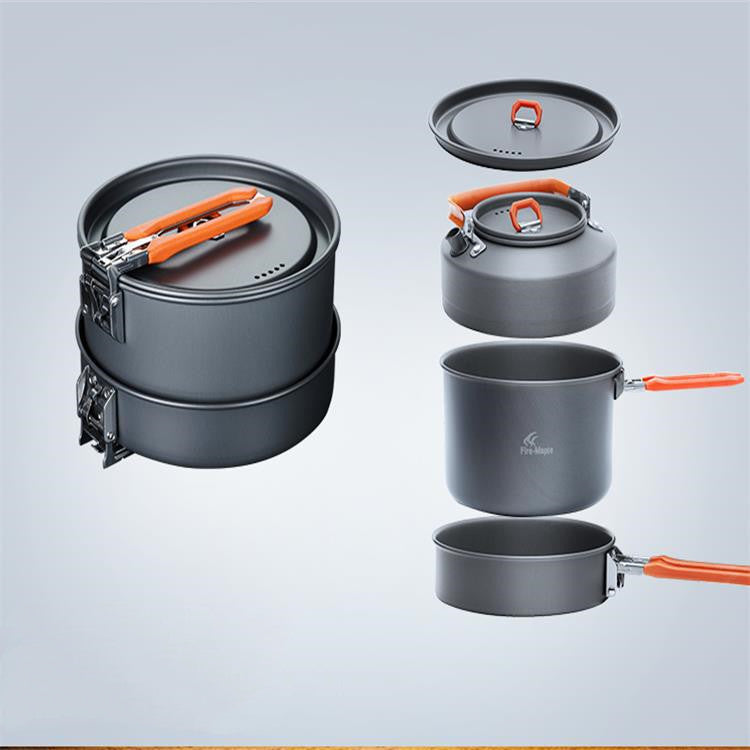 Camping Picnic 2-3 Portable Cookware Set