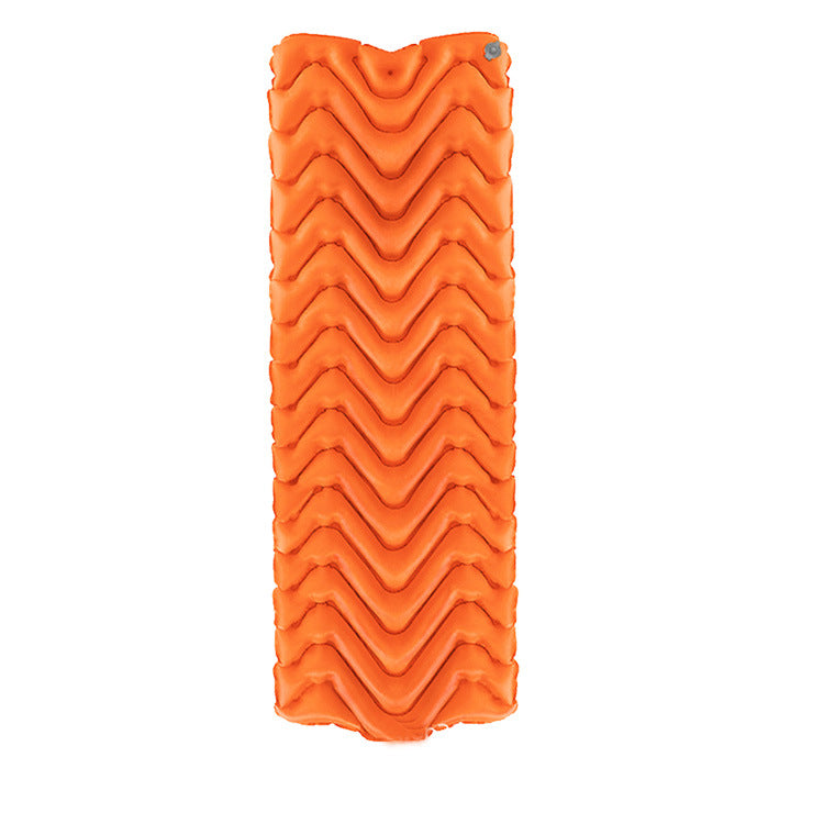 Factory Direct Outdoor Camping Camping Single Thick Ultra-Light Sleeping Pad Ultra-Light Portable Moisture-Proof Inflatable Cushion