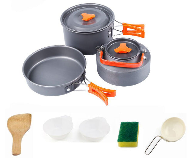 Cookware Mess Kit Camping Hiking Picnic