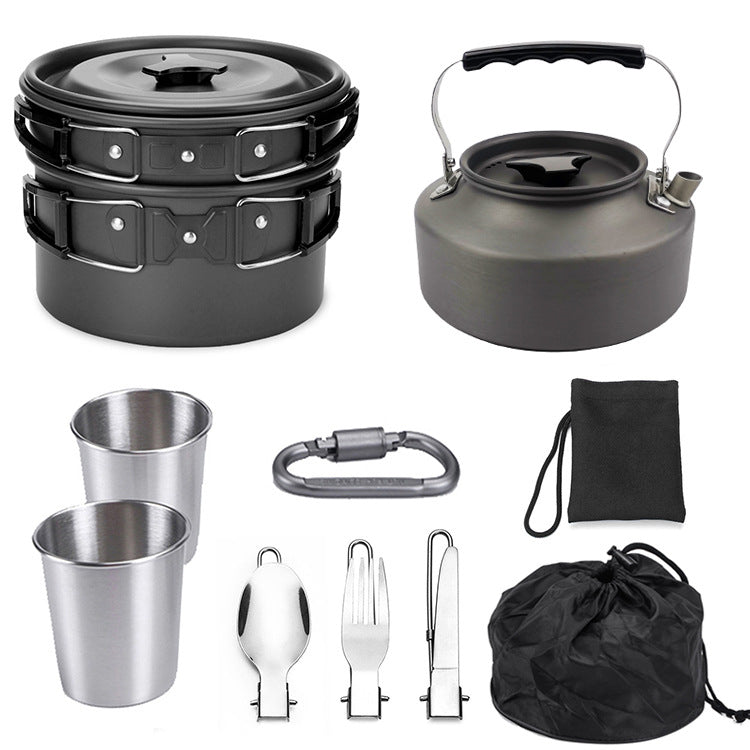 Cookware Mess Kit Camping Hiking Picnic