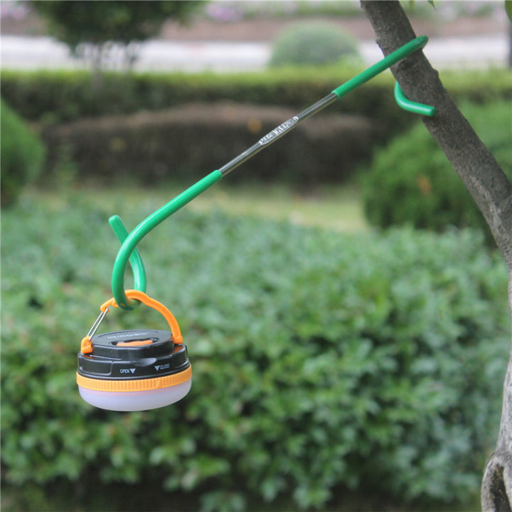 Light Hook Outdoor Camping Pig Tail-Shaped Camp Light Tent Light
