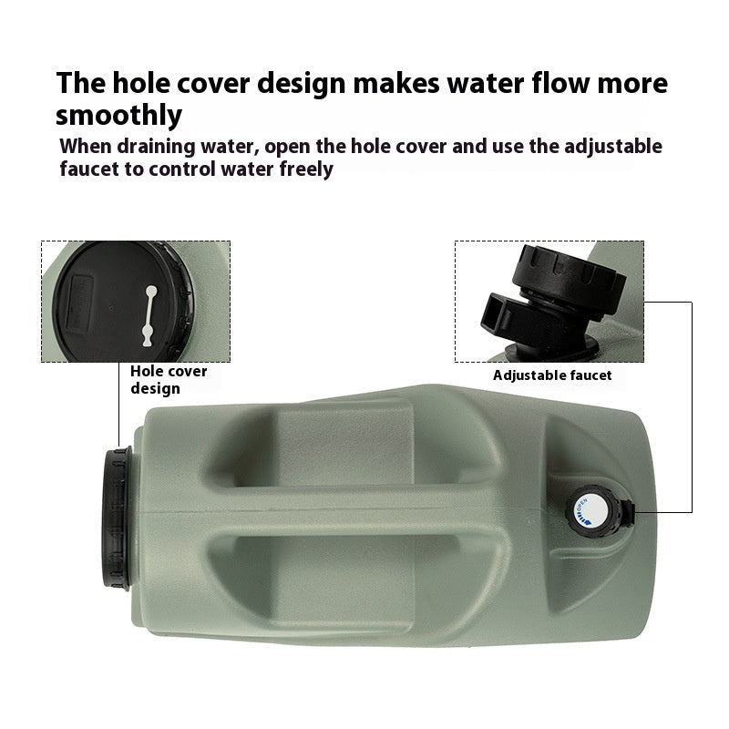 Camping Household Large Capacity Water Storage Tank