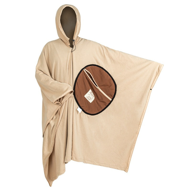 Multi-purpose Cloak Sleeping Bag Outdoor