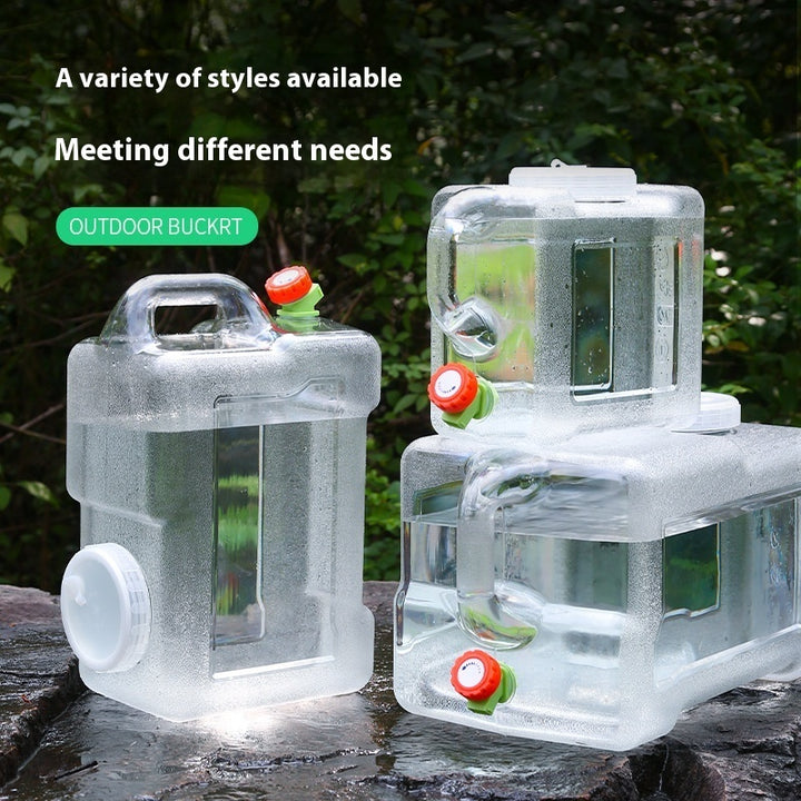 Outdoor Household Water Camping Breaker With Faucet