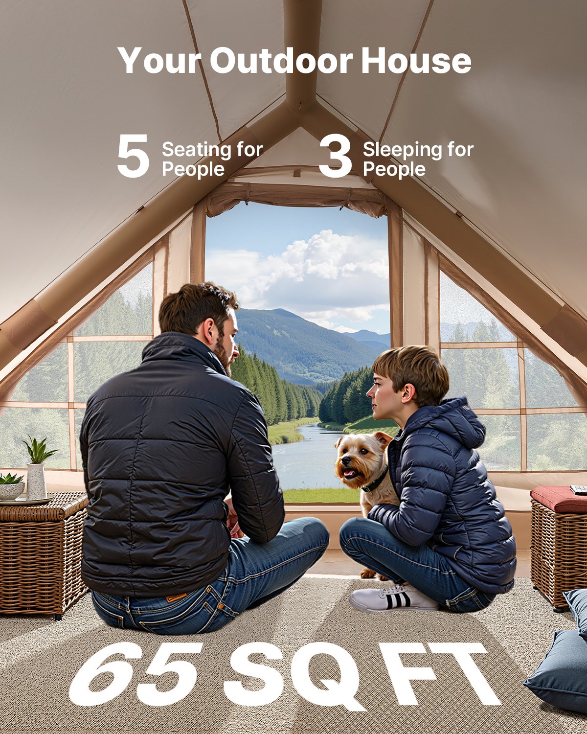 Inflatable Tents For Camping