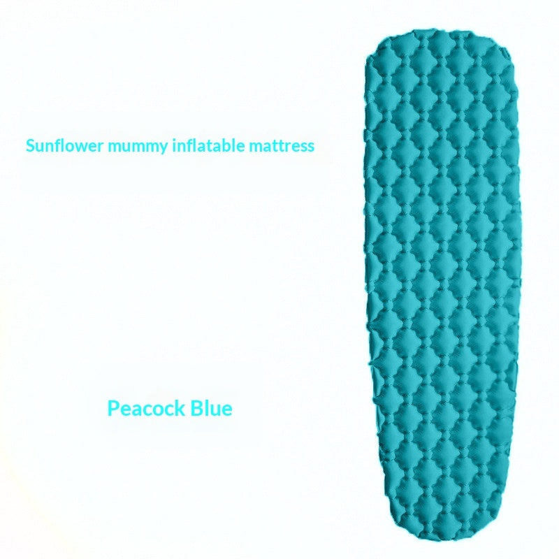 Outdoor Camping Travel Inflatable Mummy Sleeping Pad