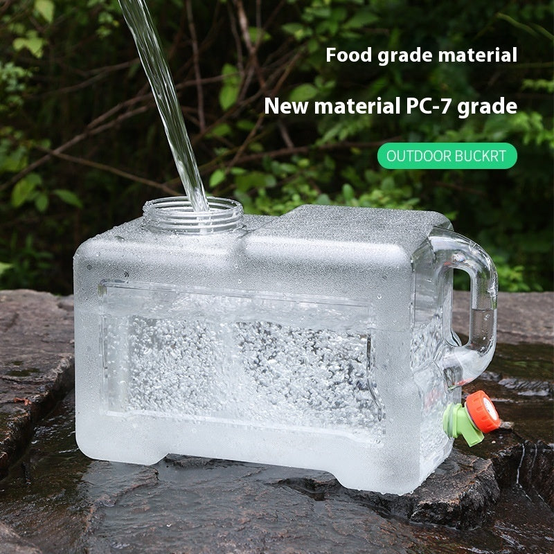 Outdoor Household Water Camping Breaker With Faucet