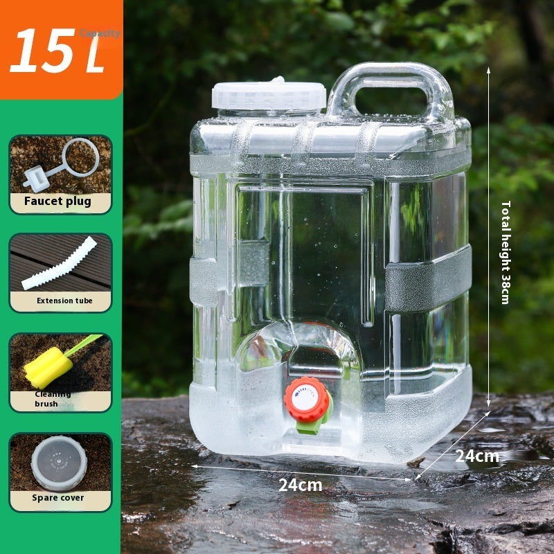 Outdoor Household Water Camping Breaker With Faucet