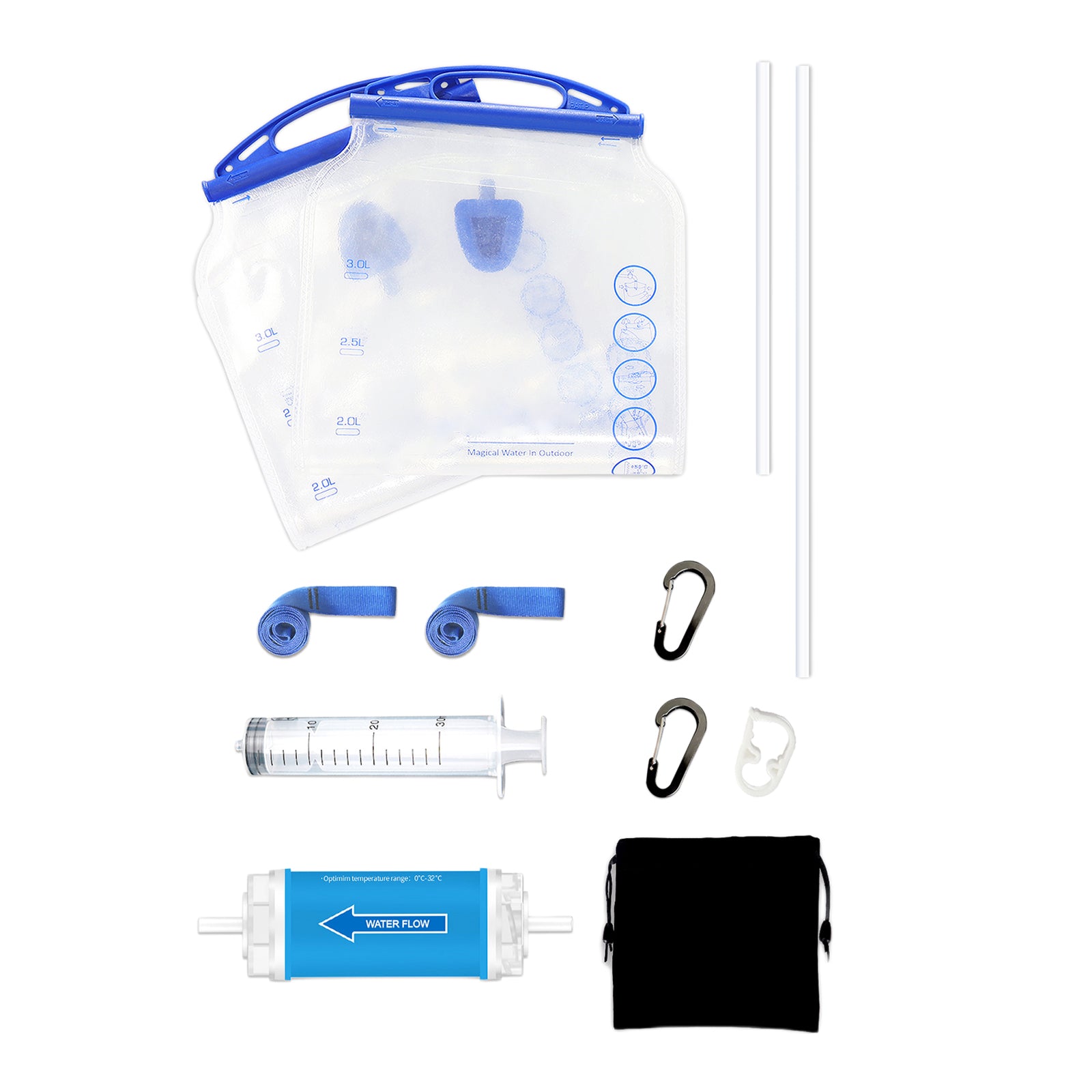 Large Capacity Gravity Filter 0.01 Micron Water Filter