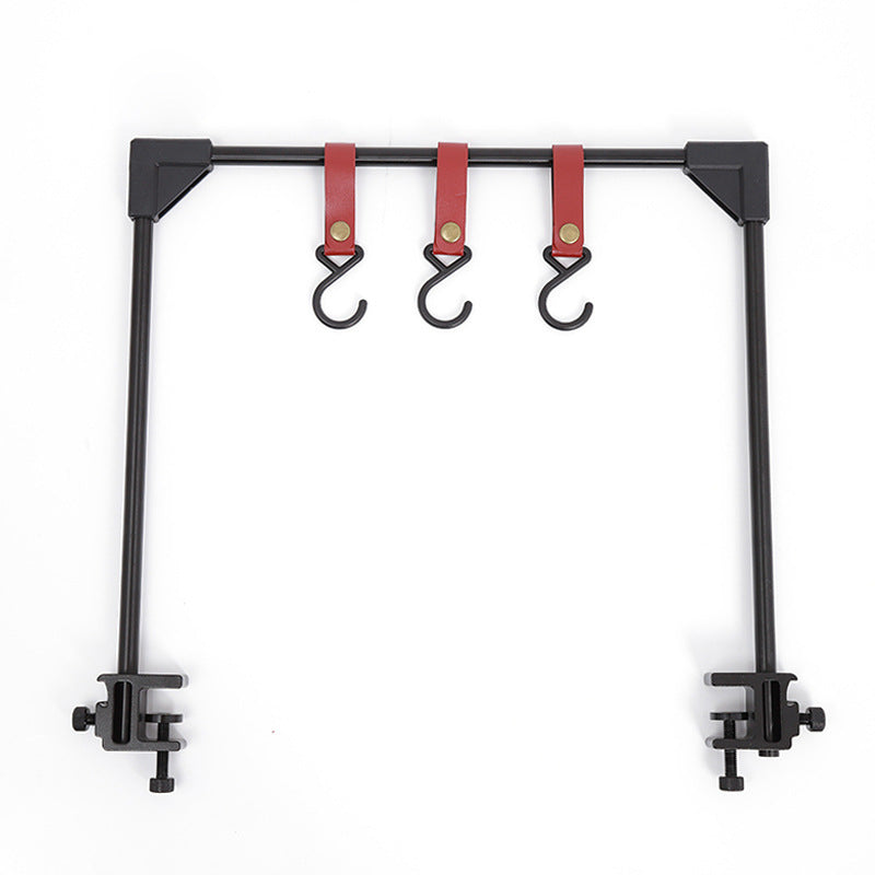 Outdoor Camping Rack For Table Adjustable Base