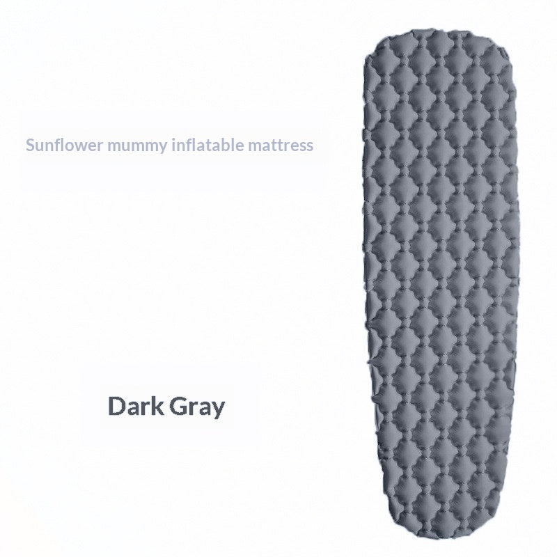 Outdoor Camping Travel Inflatable Mummy Sleeping Pad