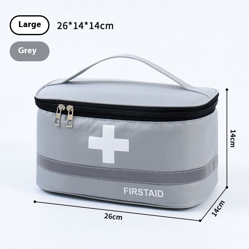 First Aid Kits Family Pack Large Travel Medicine