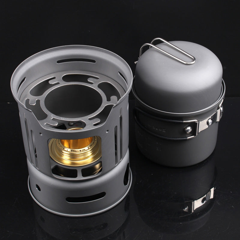 Aluminium Alloy Outdoor Tableware Set