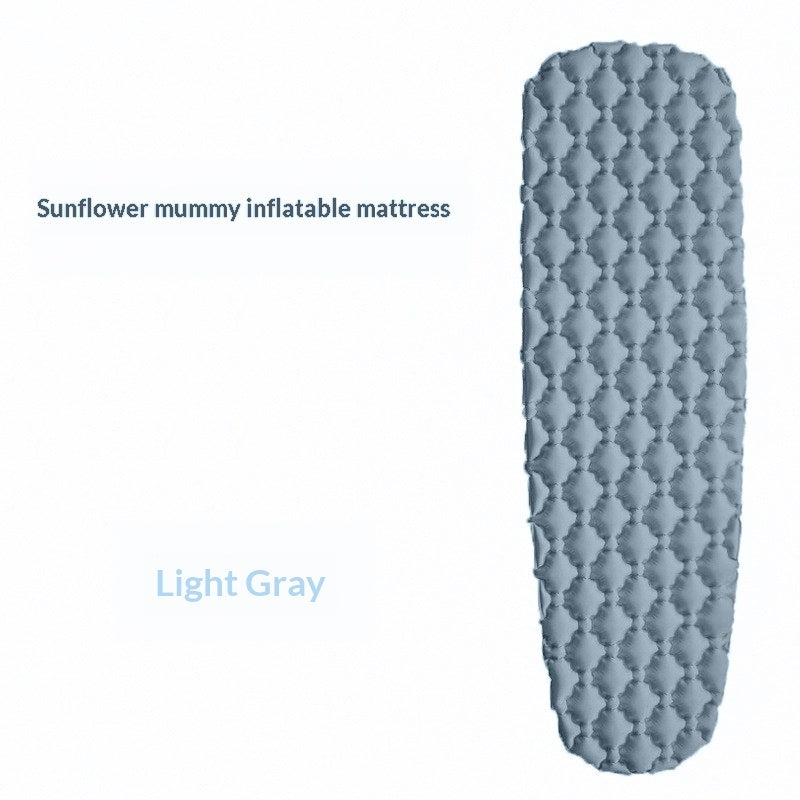 Outdoor Camping Travel Inflatable Mummy Sleeping Pad