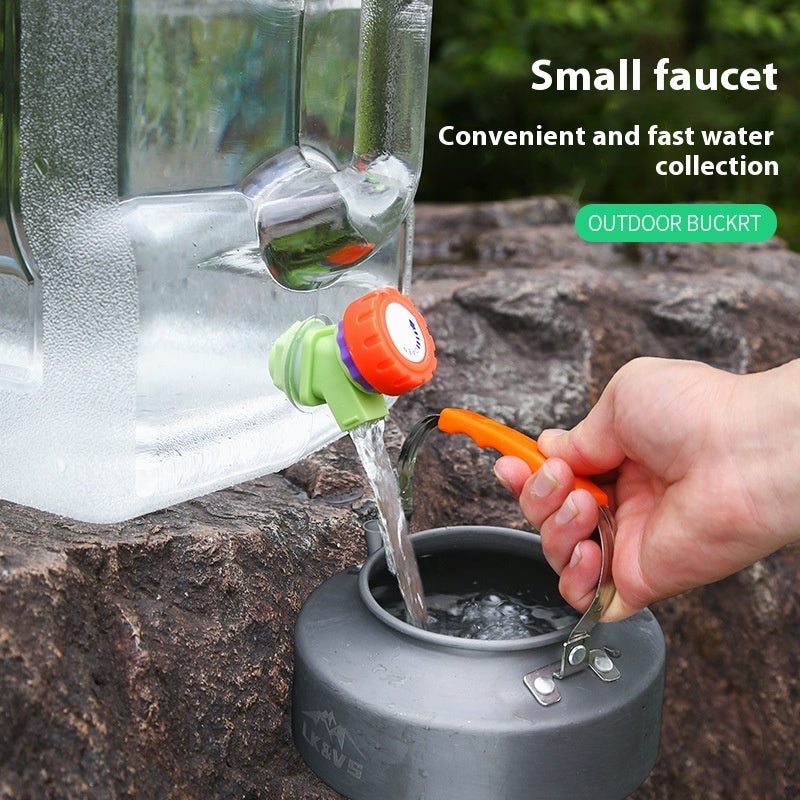 Outdoor Household Water Camping Breaker With Faucet