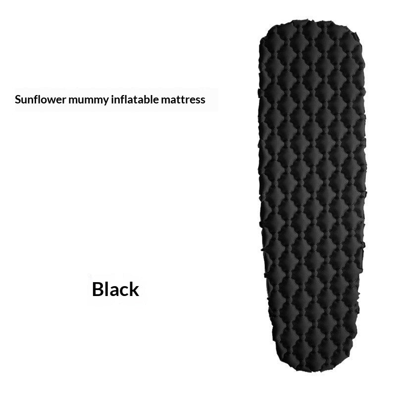 Outdoor Camping Travel Inflatable Mummy Sleeping Pad