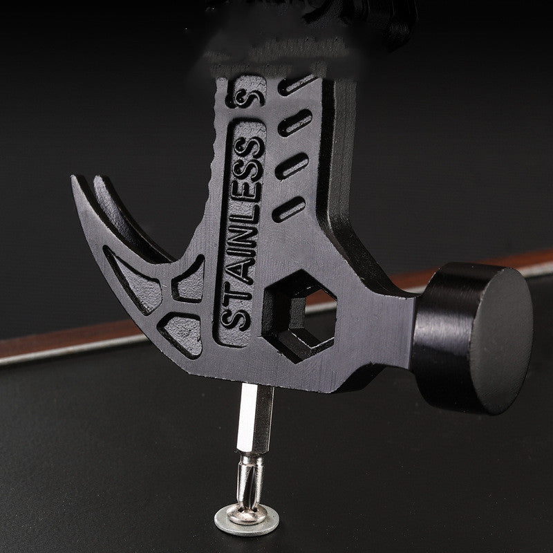 Outdoor Multifunctional Vehicle-mounted Window-breaking Hammer Stainless Steel Camping Combined Pliers