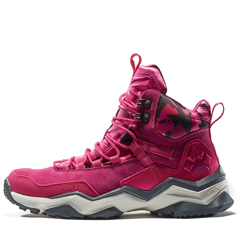 Waterproof Non-slip Mountain Climbing High Top Shoes