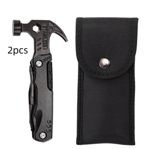 Outdoor Multifunctional Vehicle-mounted Window-breaking Hammer Stainless Steel Camping Combined Pliers