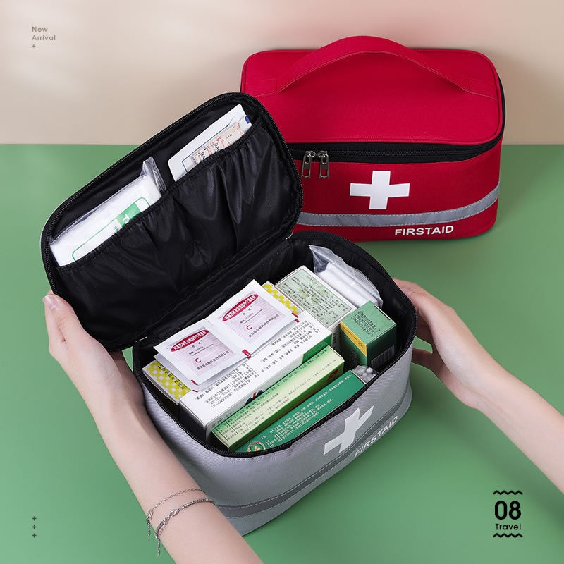 First Aid Kits Family Pack Large Travel Medicine