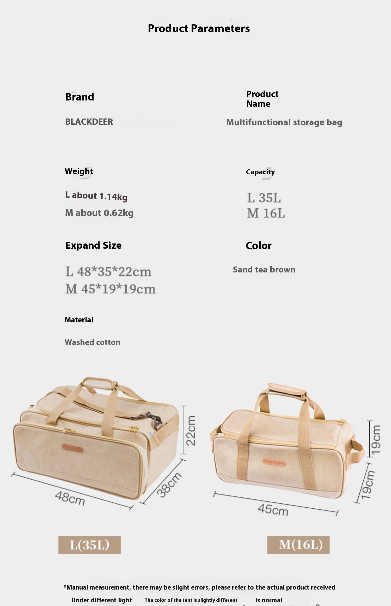 Thickened Gas Tank Stove Cookware Picnic Bag