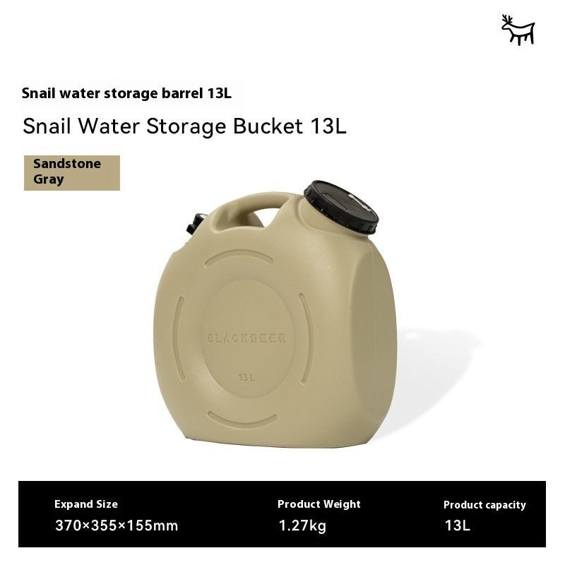 Camping Household Large Capacity Water Storage Tank