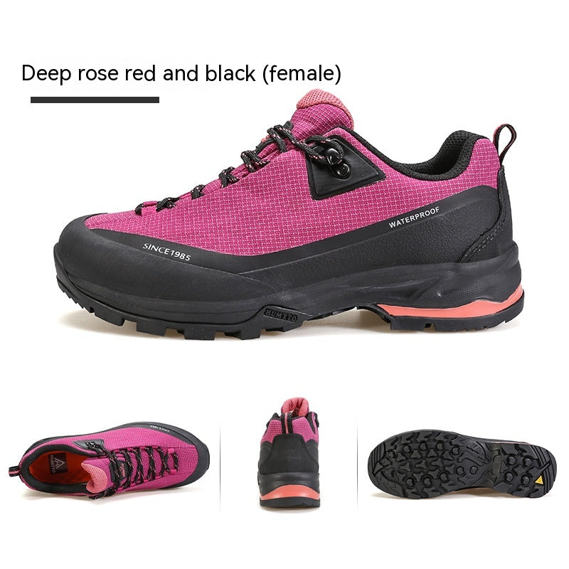 Low-top Mountain Climbing Shoes