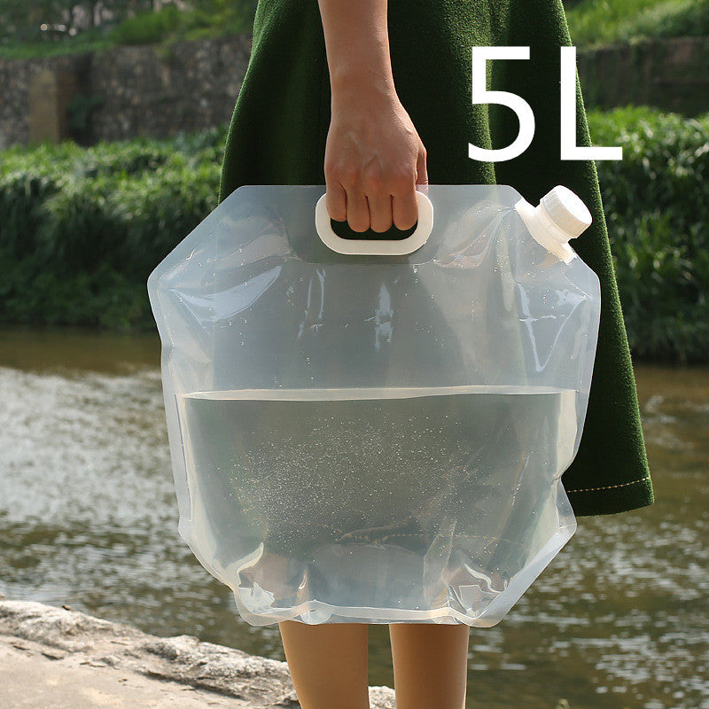 PVC Outdoor Camping Foldable Water Bags Container