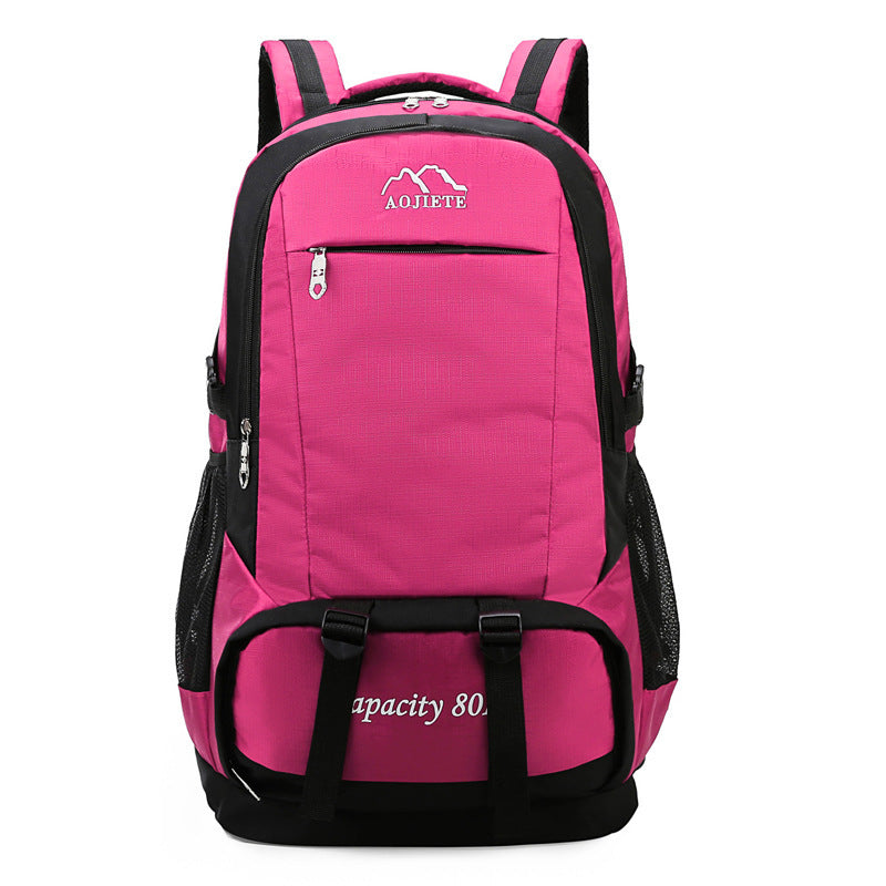 Double Shoulder Backpack Men's