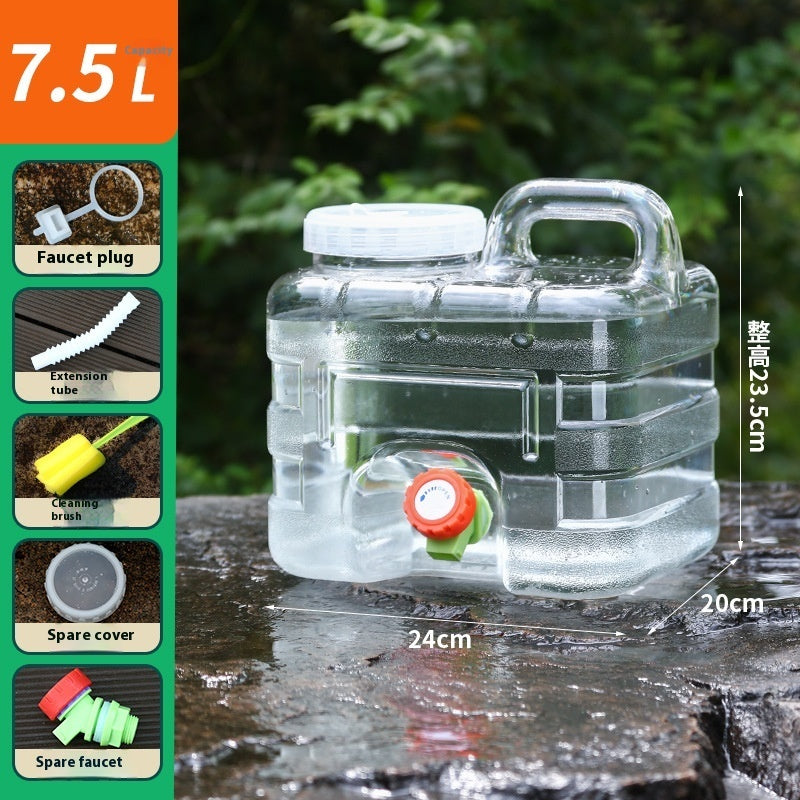 Outdoor Household Water Camping Breaker With Faucet