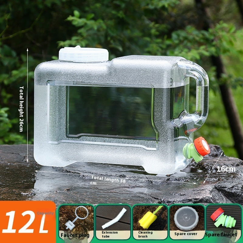 Outdoor Household Water Camping Breaker With Faucet