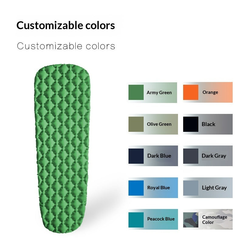Outdoor Camping Travel Inflatable Mummy Sleeping Pad