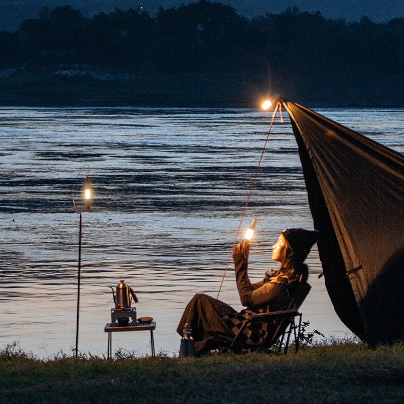 Aluminum Alloy Bright Outdoor Flashlight