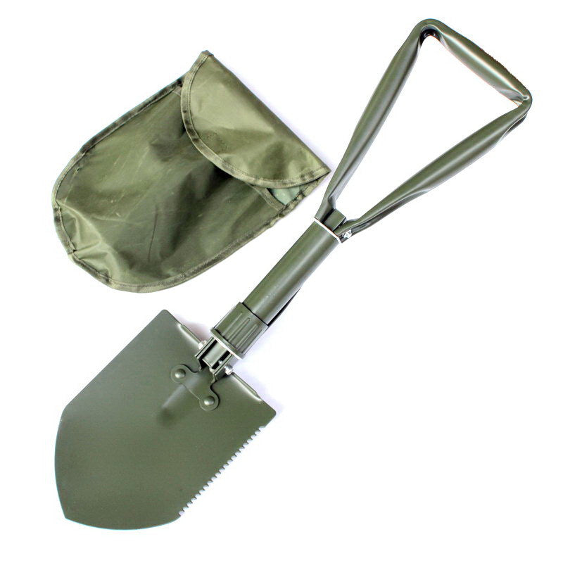 Outdoor Camping Camping Folding Multifunctional Shovel