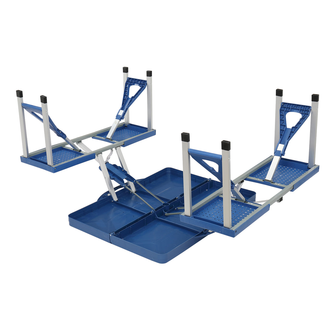 135.5x83x65.5cm Plastic Tables And Chairs