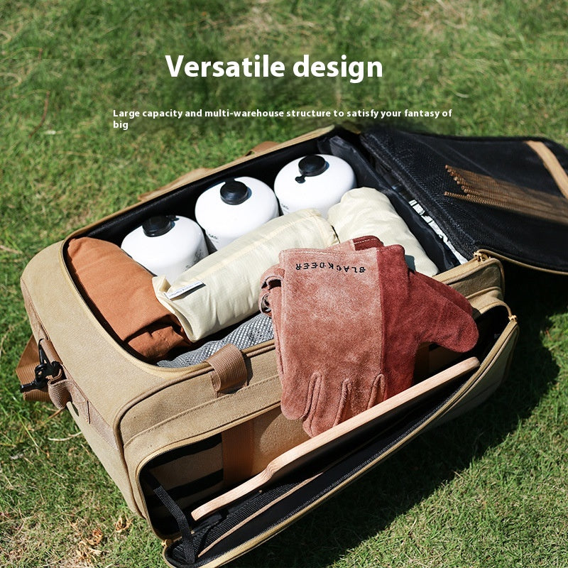 Thickened Gas Tank Stove Cookware Picnic Bag