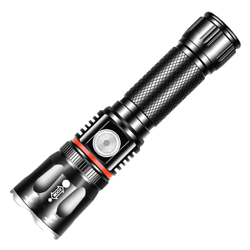 Multifunctional T6 Strong Light Flashlight
