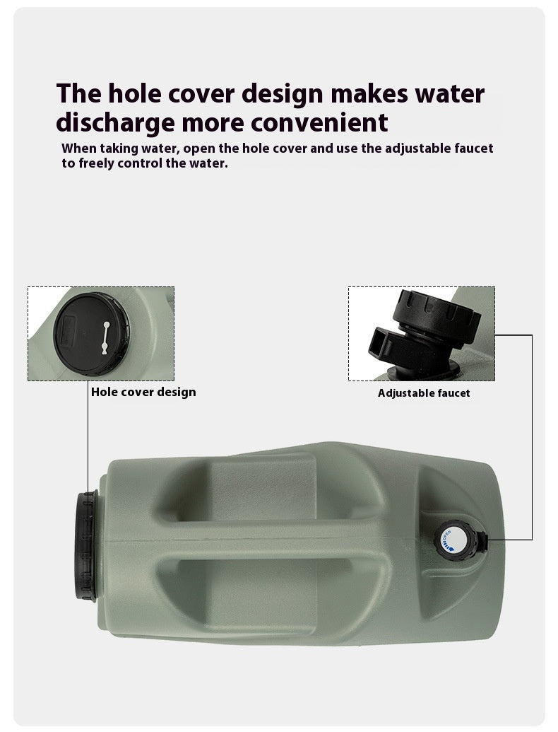 Camping Household Large Capacity Water Storage Tank