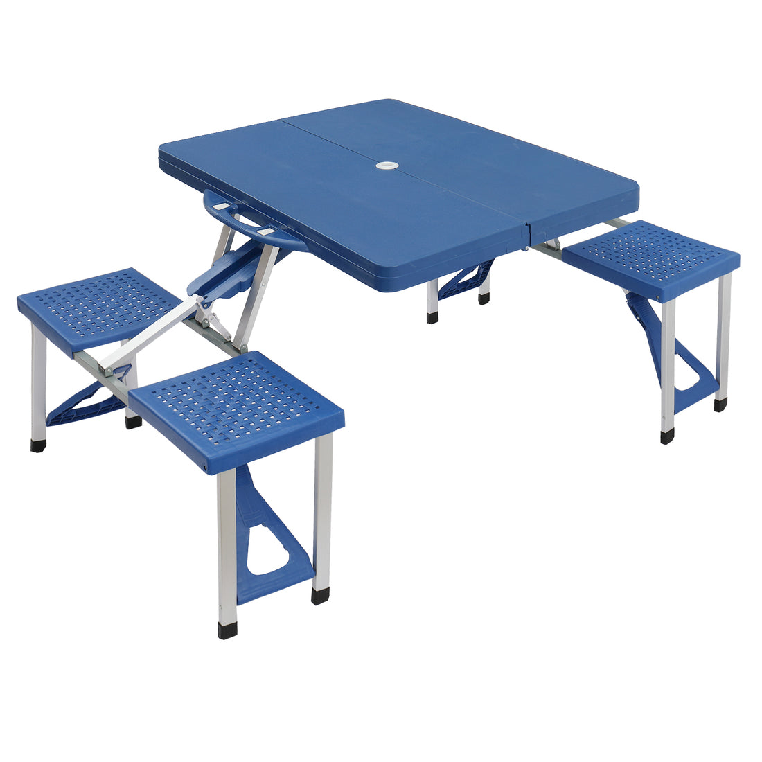 135.5x83x65.5cm Plastic Tables And Chairs